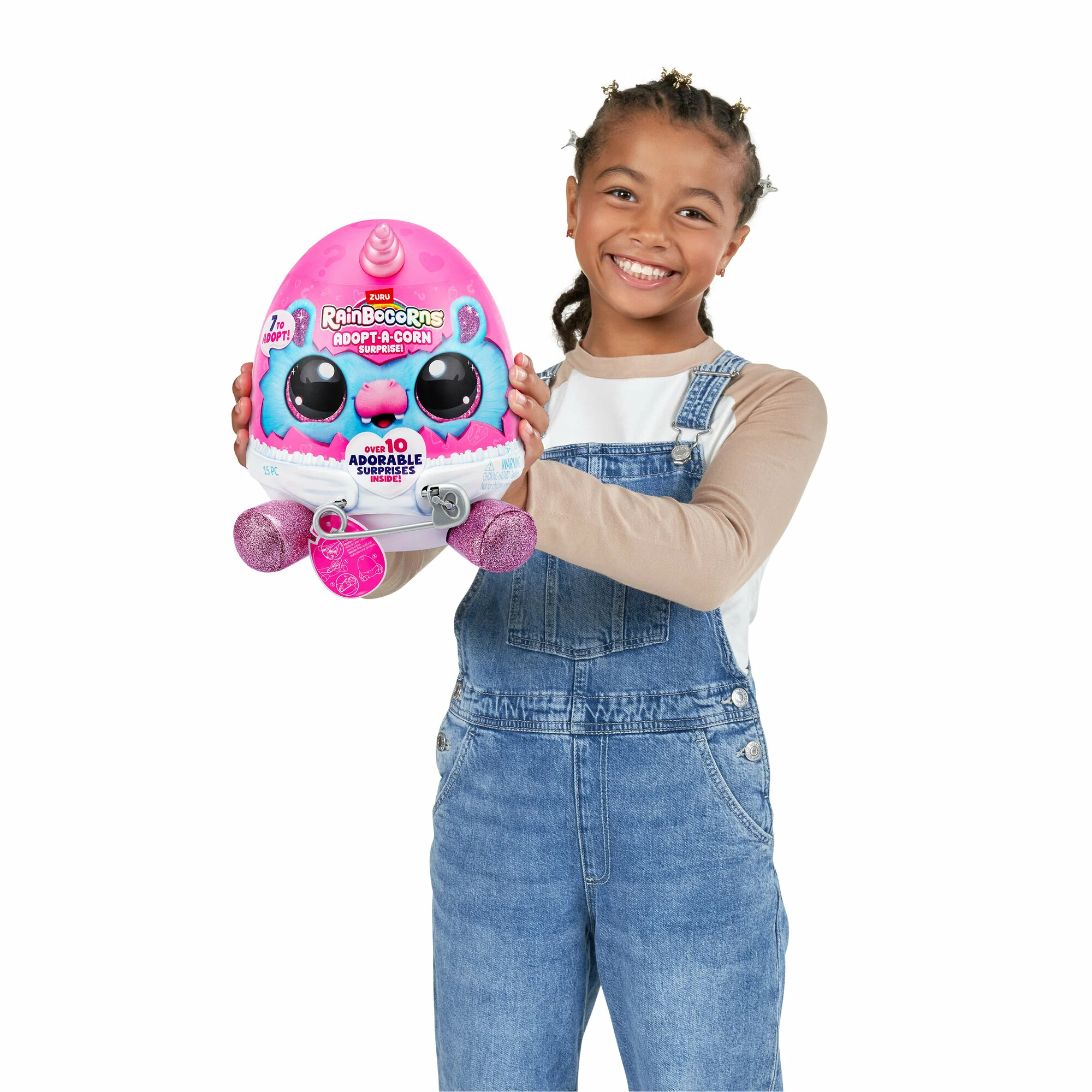 Фигурка Zuru Rainbocorns Adopt-a-corn - фото 6