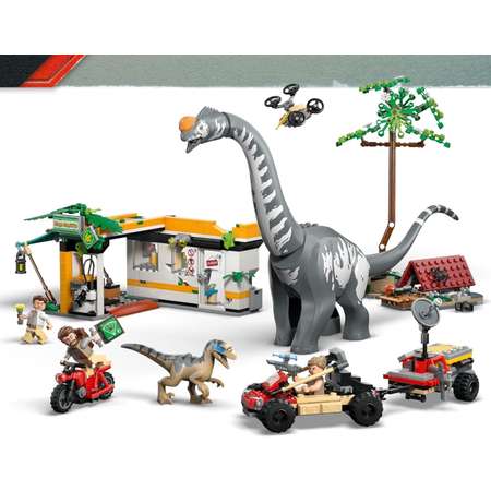 Конструктор LEGO Jurassic World Миссия по отслеживанию 582 дет.
