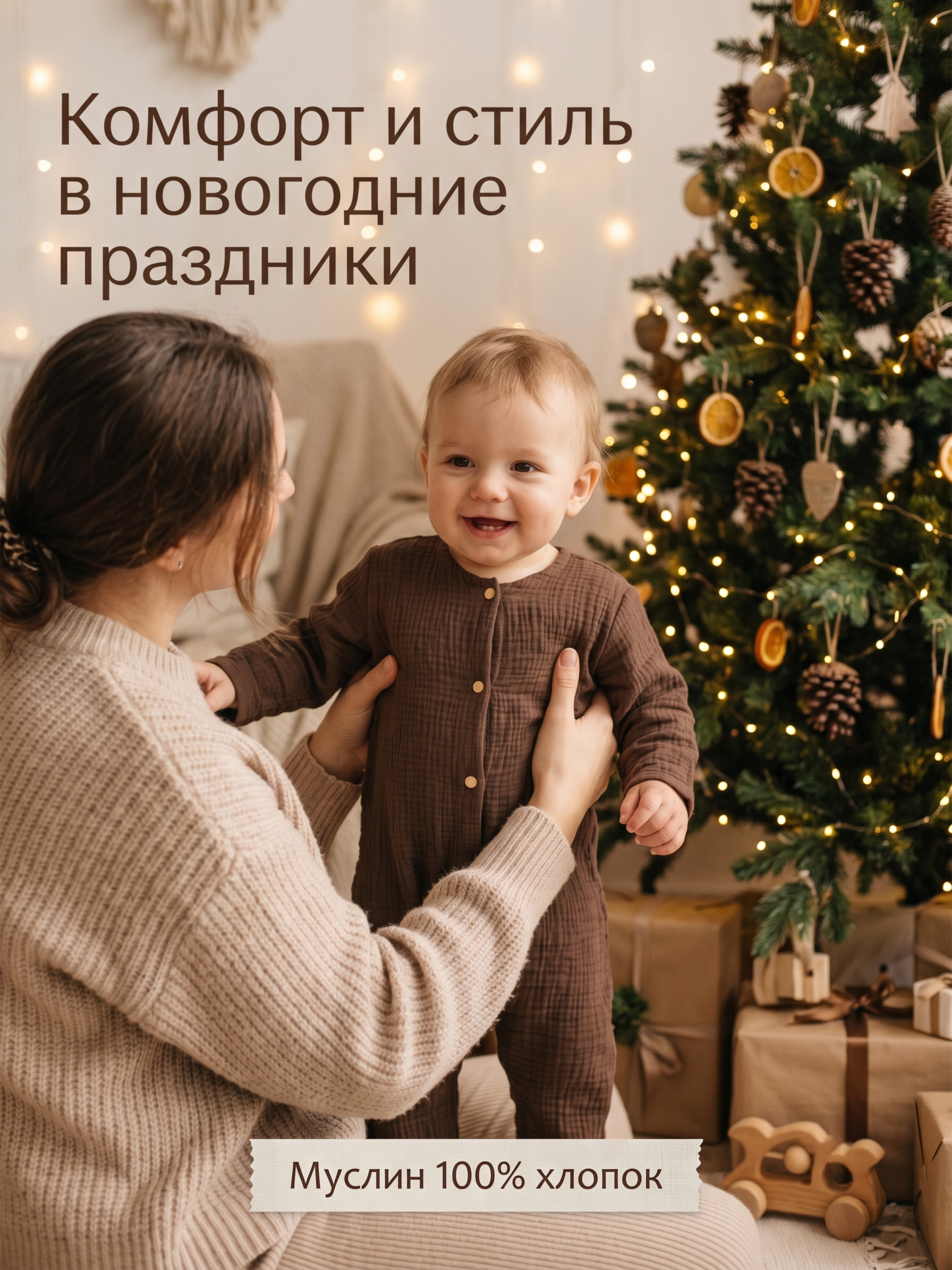 Комбинезон СОННЫЙ ГНОМИК 1003/4 - фото 8