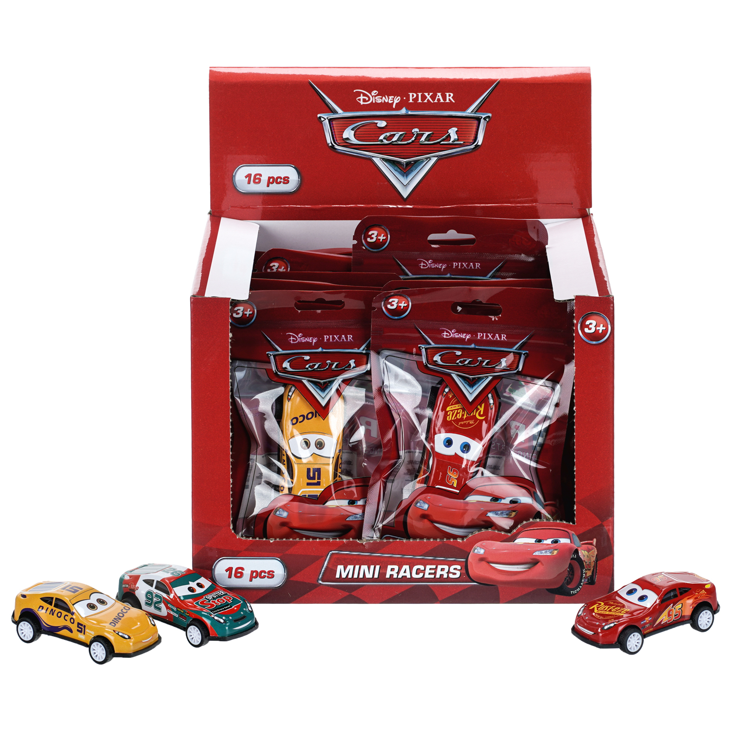 Автомобиль Huada Toys Тачки в ассортименте 416981 - фото 1