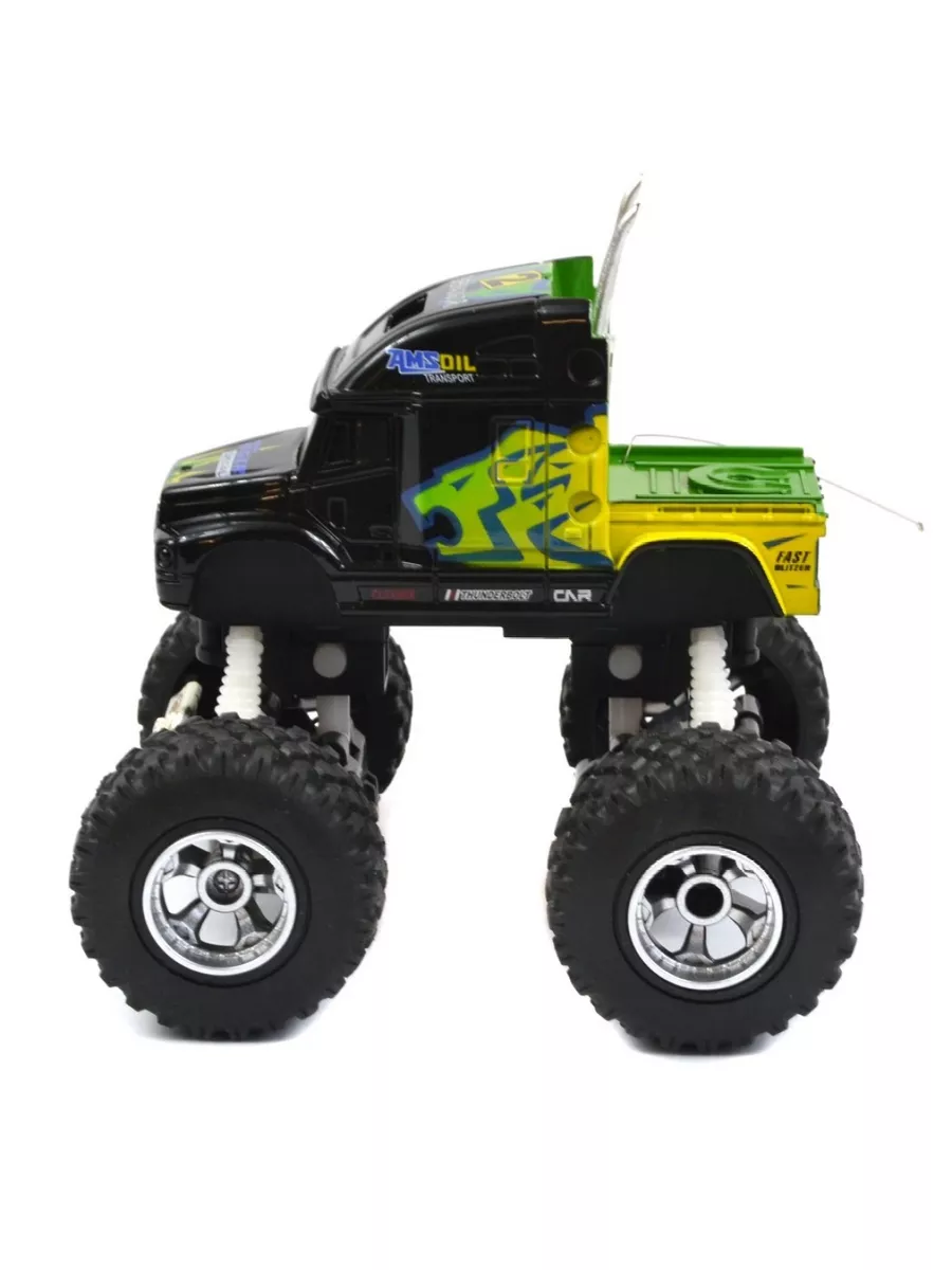 Автомобиль РУ HuangBo Toys - фото 3