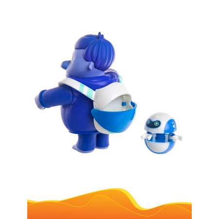 Игровой набор Монсики Лаборатория Блюма