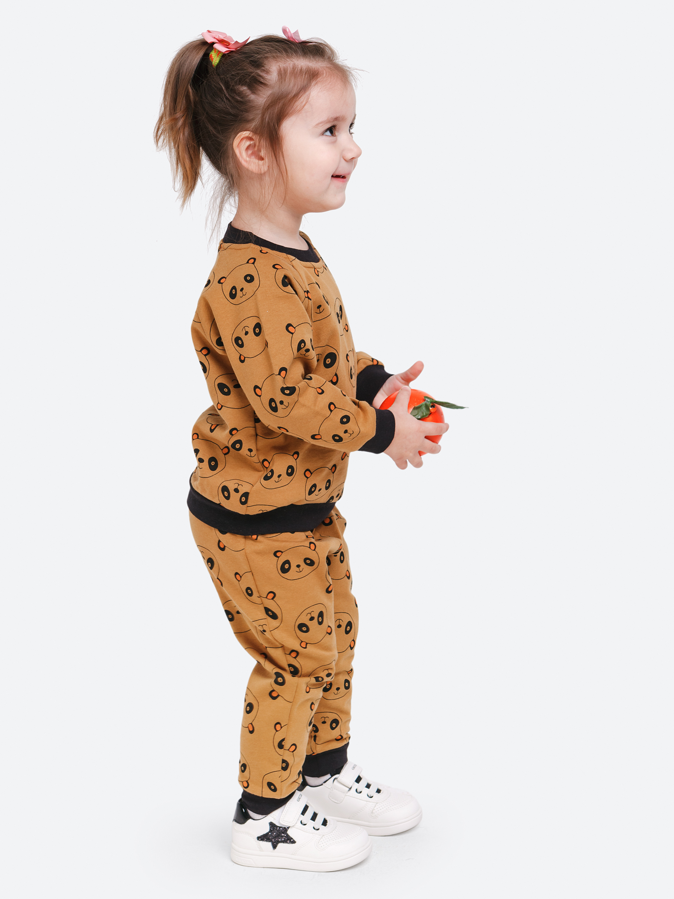 Костюм VEDDI 635ф-21/горчица/панда - фото 8