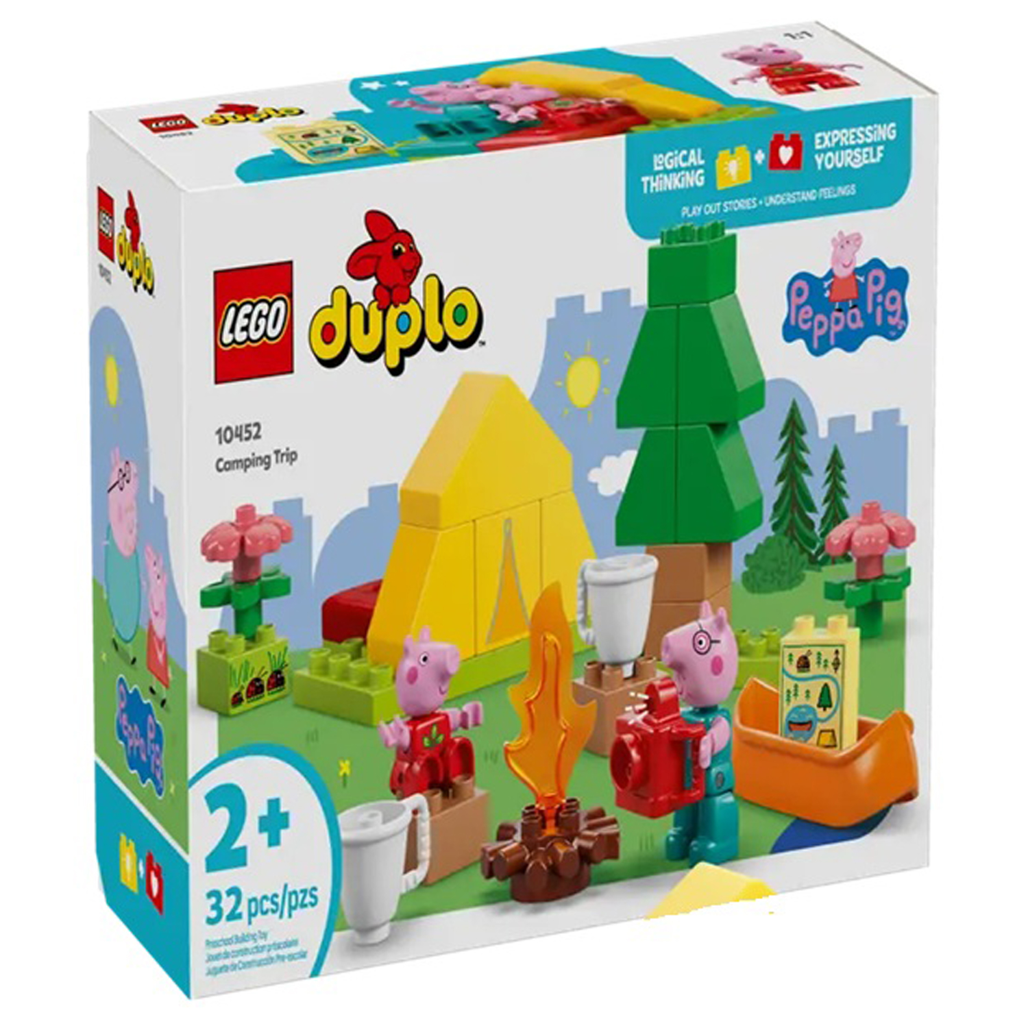 Конструктор LEGO DUPLO блочный - фото 2