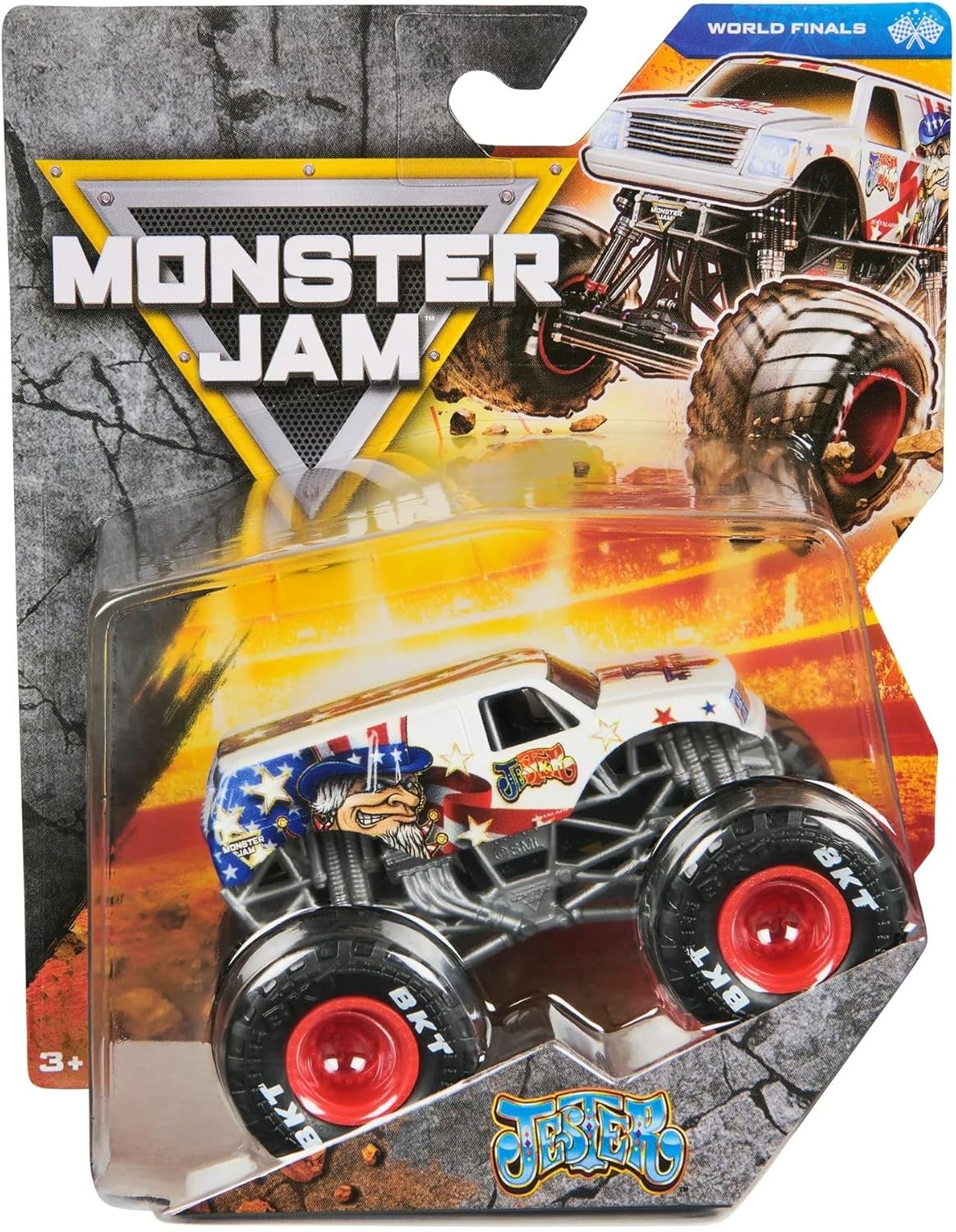 Монстр-трак Monster Jam Jester 1:64 6044941/20150201 - фото 5