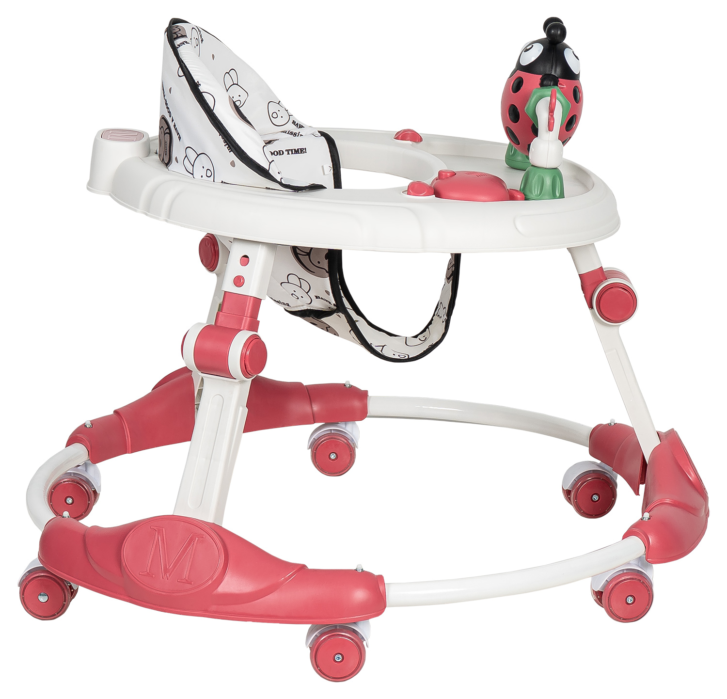 Ходунки Farfello A3 красный - фото 6