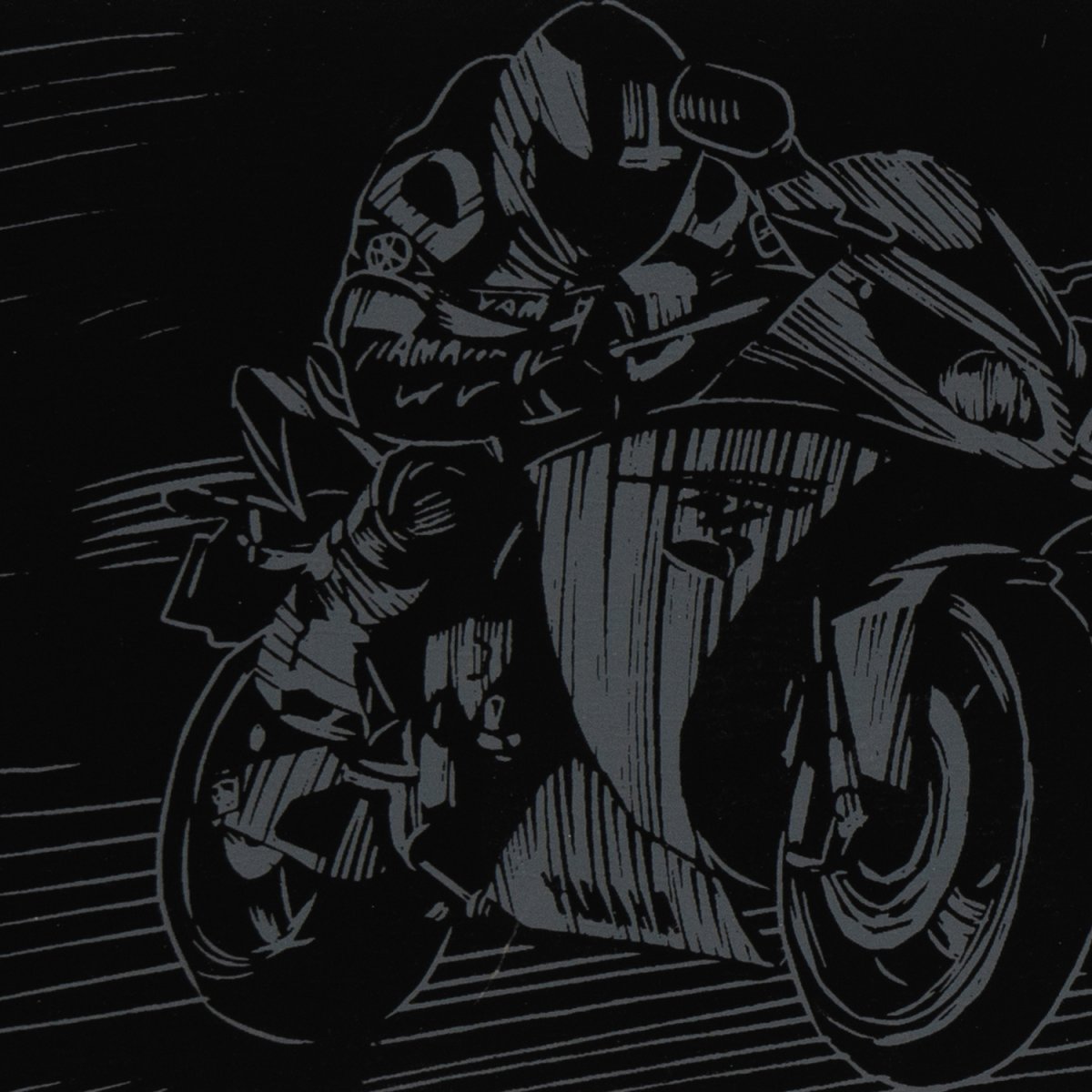 Гравюра LORI(колорит) Байкер - фото 3