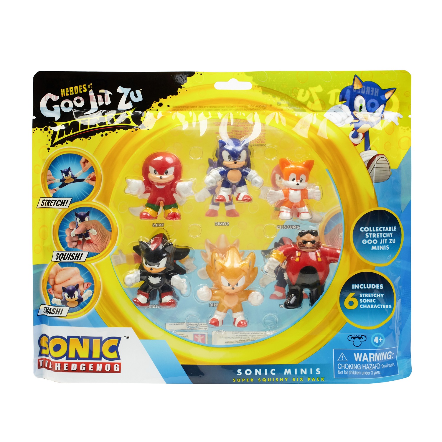 Игровой набор GooJitZu Соник - фото 1