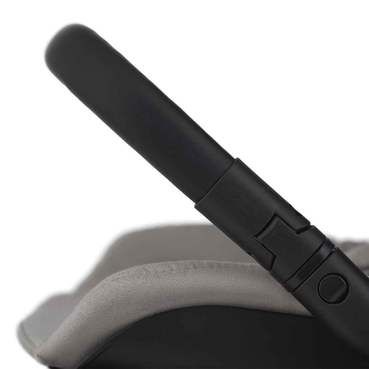 Коляска 2в1 Anex IQ Premium 2025, Silvé серый - фото 10