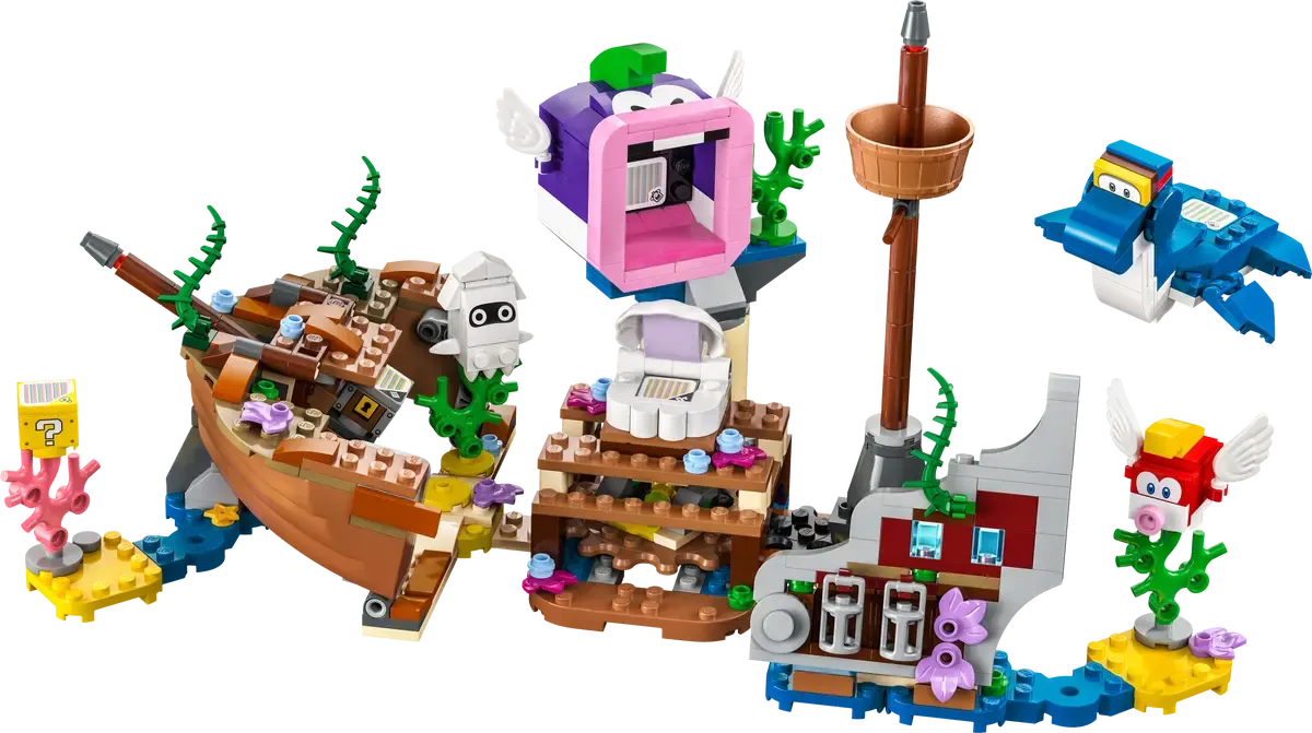 Конструктор LEGO Super Mario 71432 329 дет. - фото 3