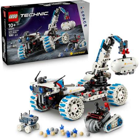 Конструктор LEGO Technic Lunar Outpost Moon Rover 1082 дет.