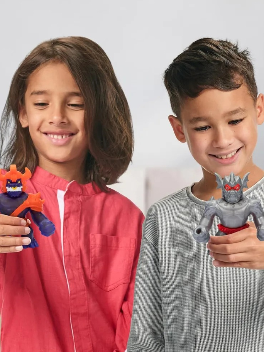 Игрушка-антистресс GooJitZu 2 шт. Stretch Strikers - фото 4