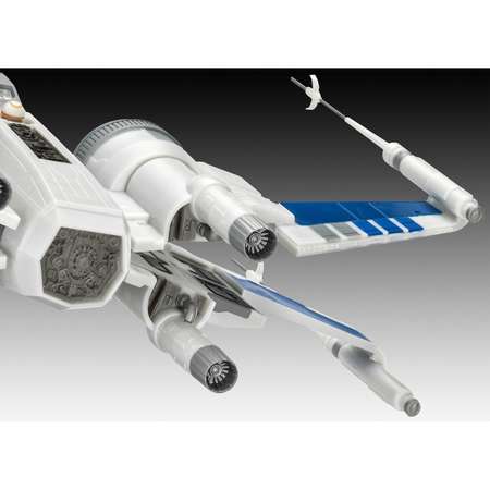Модель для сборки Revell Звездные войны Истребитель X-Wing Сопротивления Easykit
