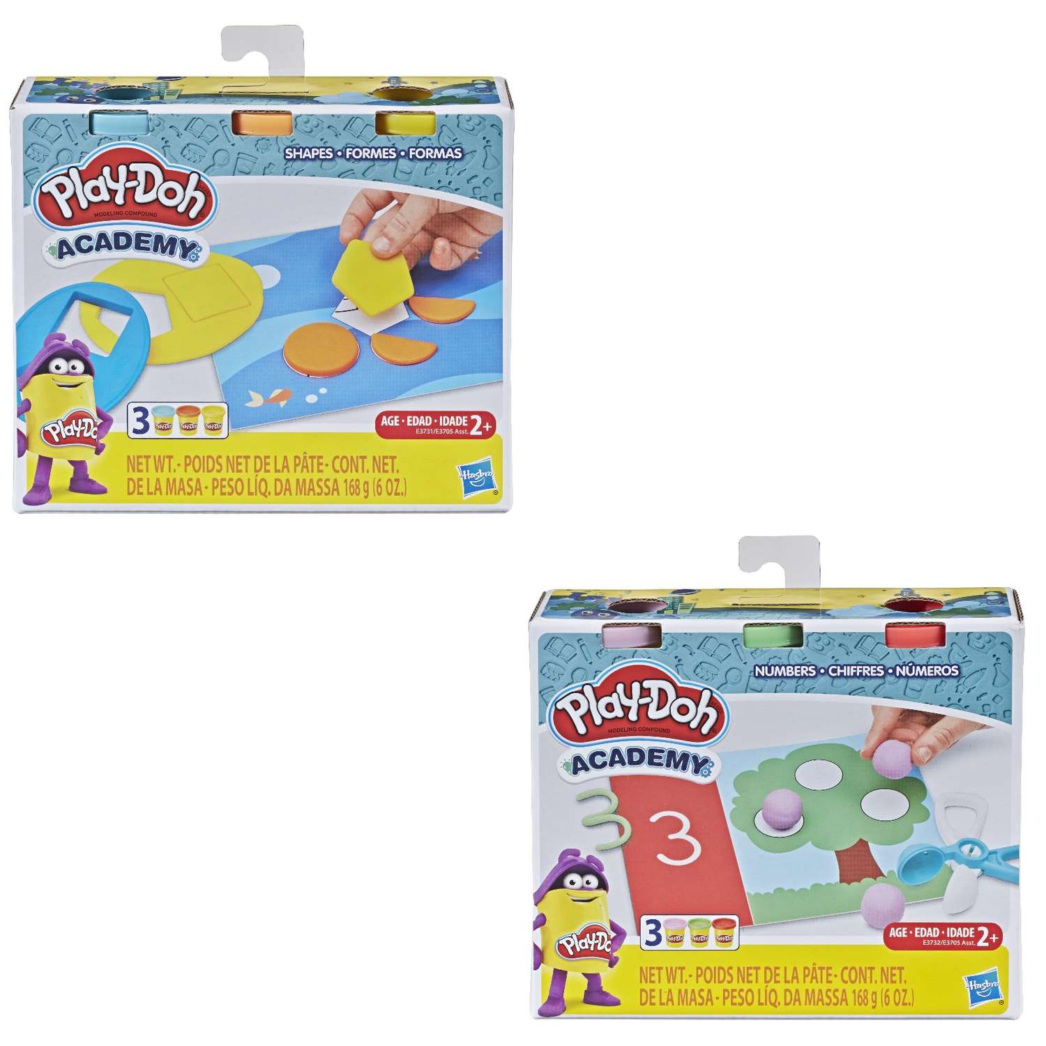 Пластилин Play-Doh Базовые инструменты в ассортименте - фото 4