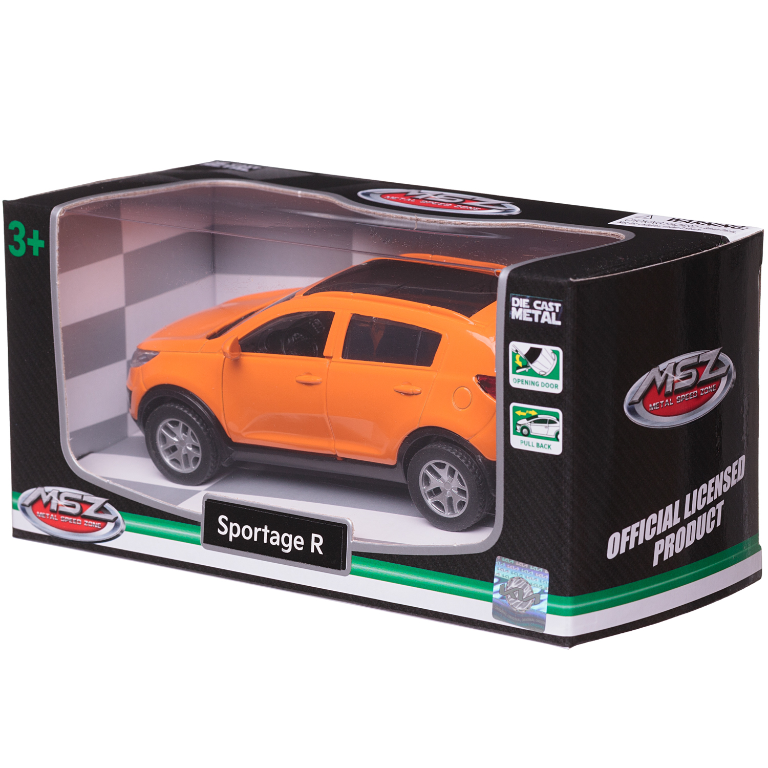 Автомобиль Abtoys KIA MSZ 1:43 WE-15963O - фото 3