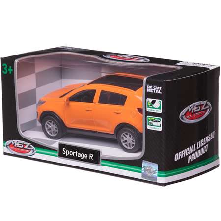 Автомобиль Abtoys KIA MSZ 1:43