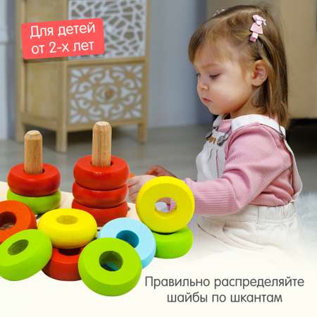 Игрушка Alatoys сортер Счетный материал