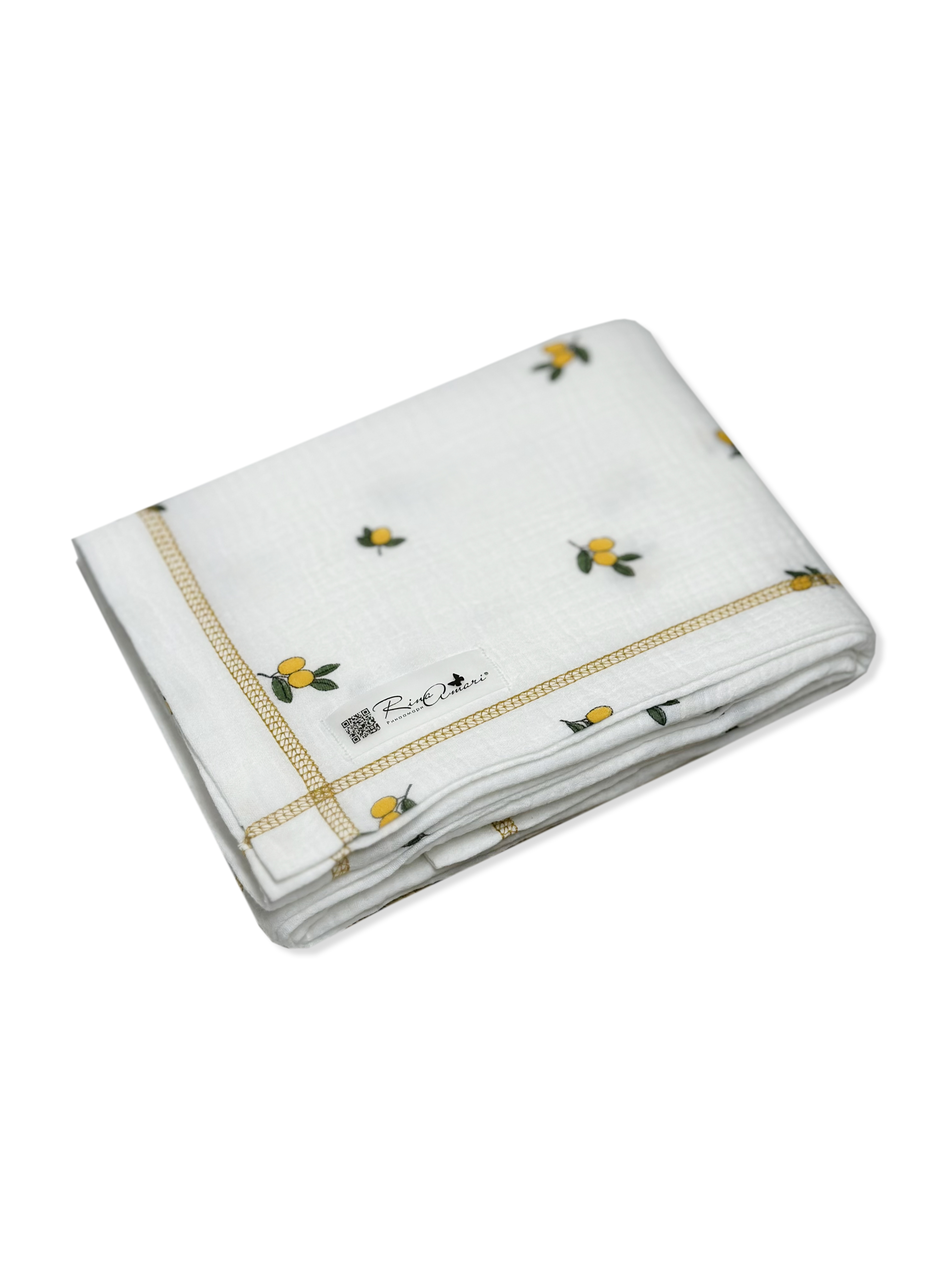 Пелёнка RinaAmari муслин 130x90 см - фото 1