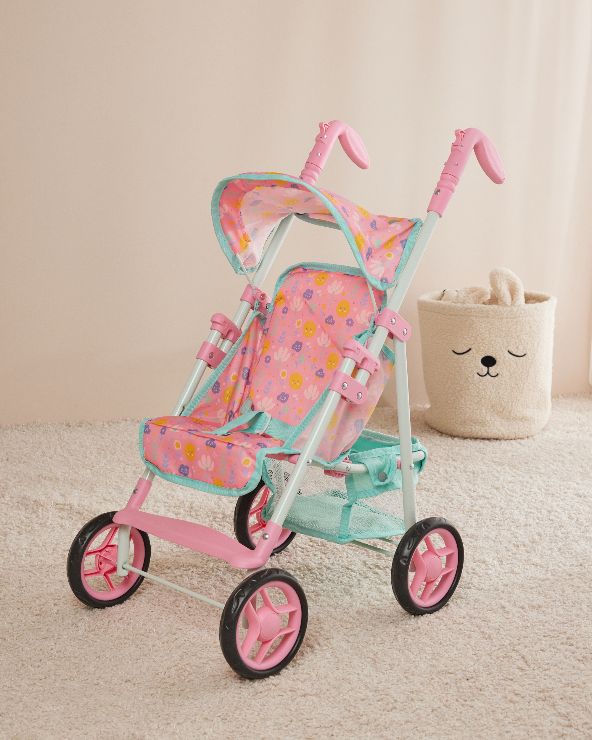Прогулочная коляска для кукол Demi Star 9351 Seasons - фото 10