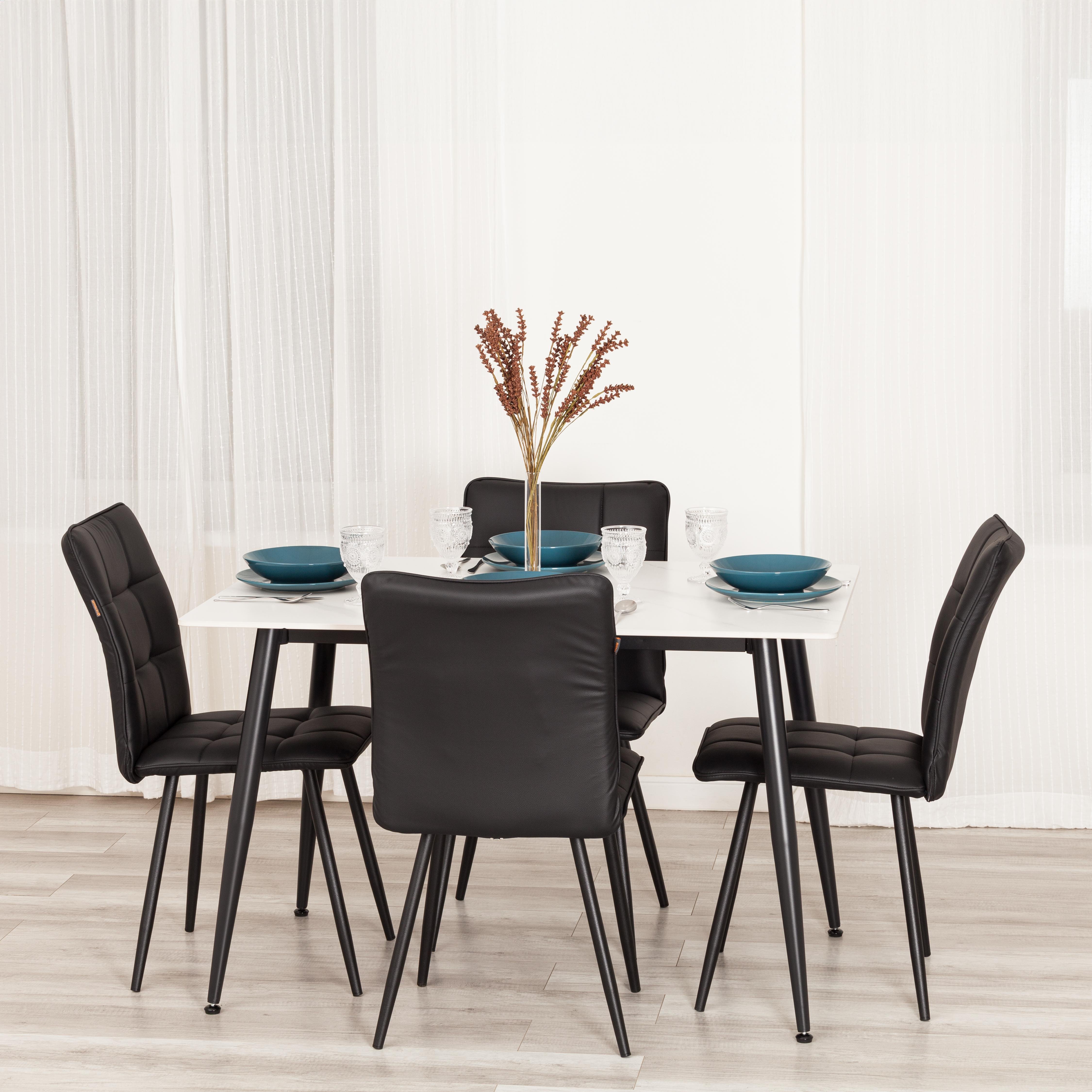 Стул TETCHAIR Bari LT экокожа черный 2 шт. - фото 10