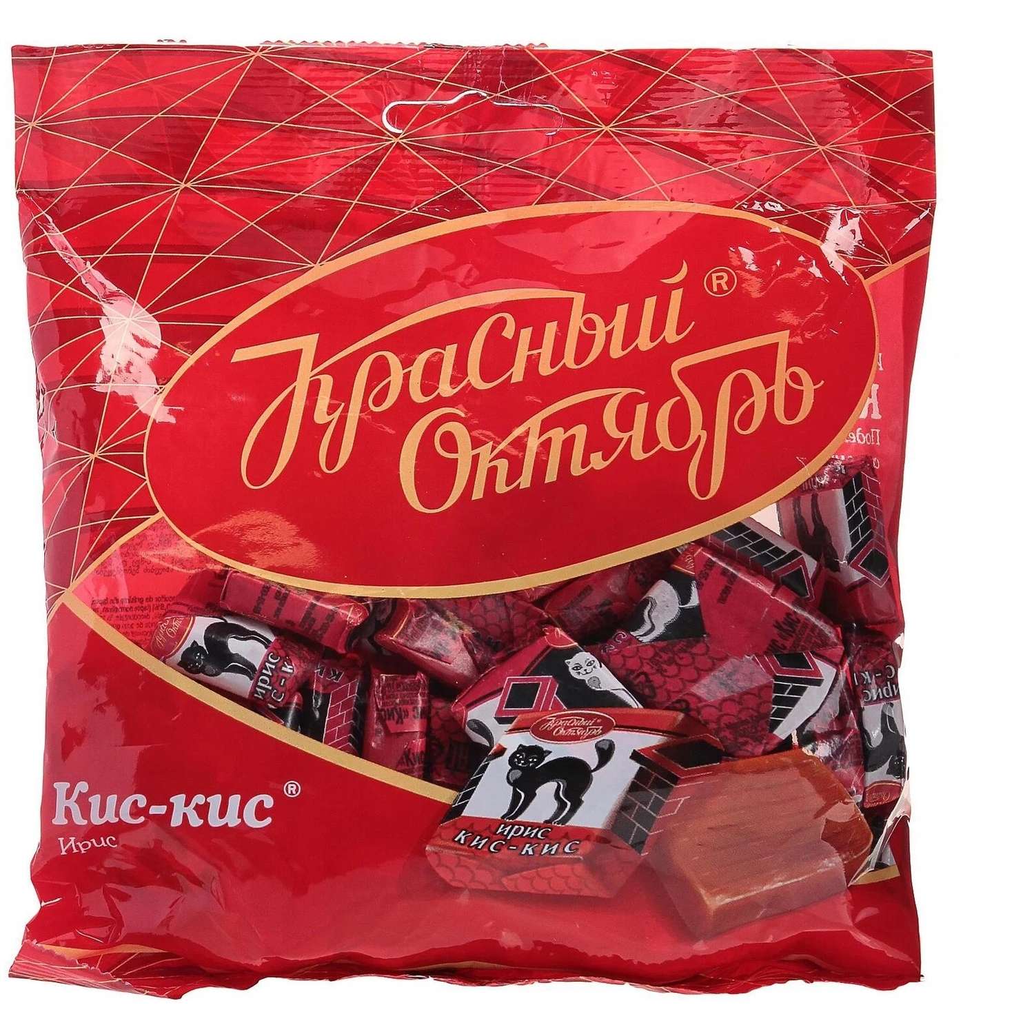 Ирис Красный Октябрь кис-кис 250г - фото 1