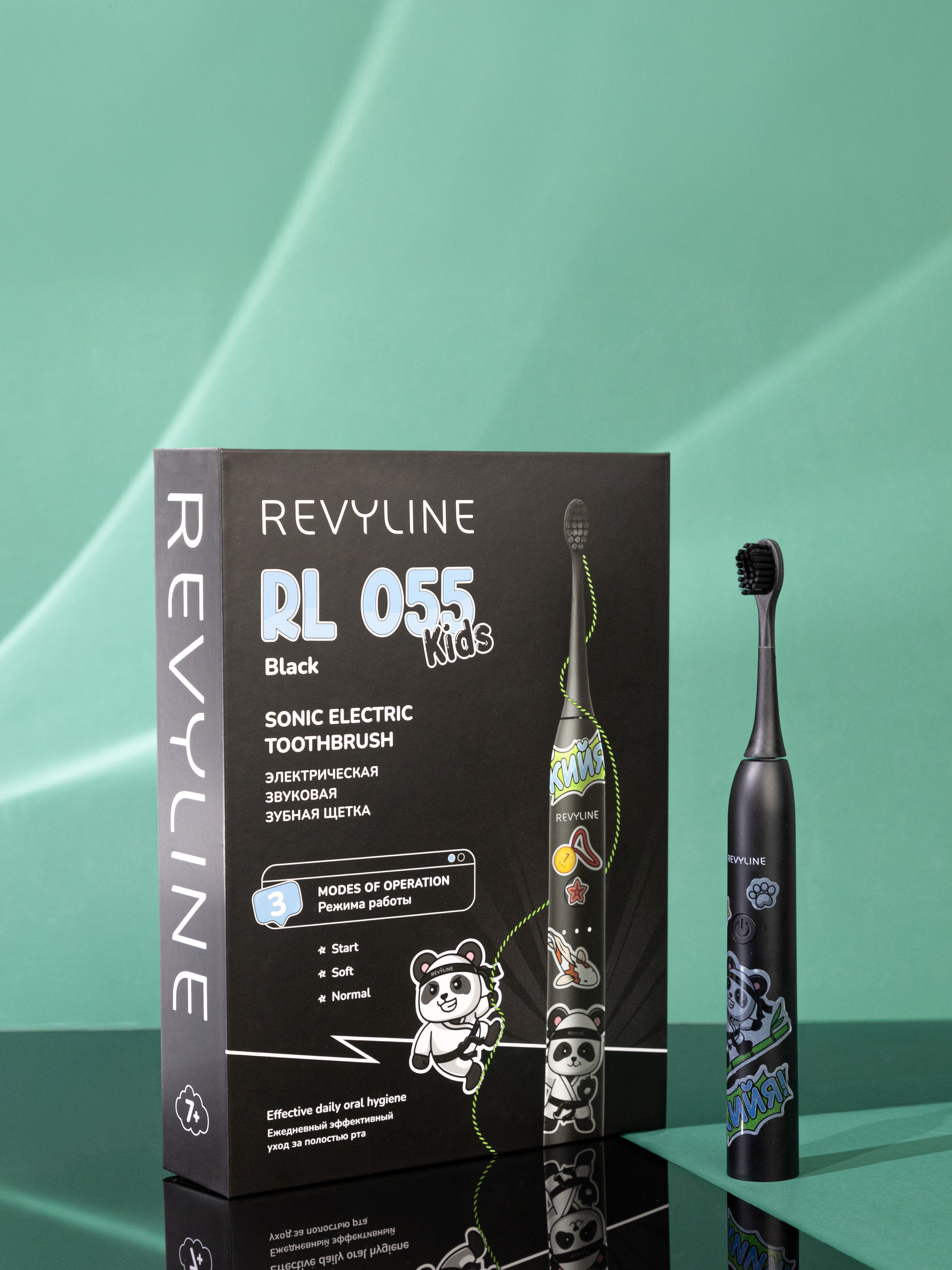Зубная щетка электрическая Revyline от 7 лет - фото 20