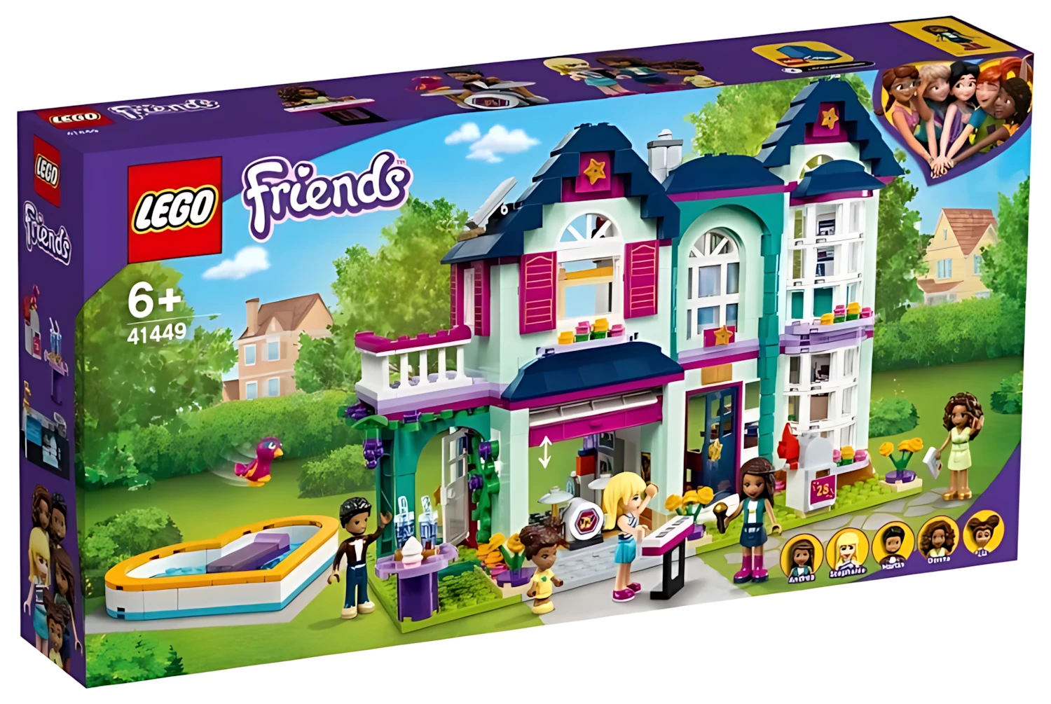 Конструктор LEGO Friends 41449 783 дет. - фото 2