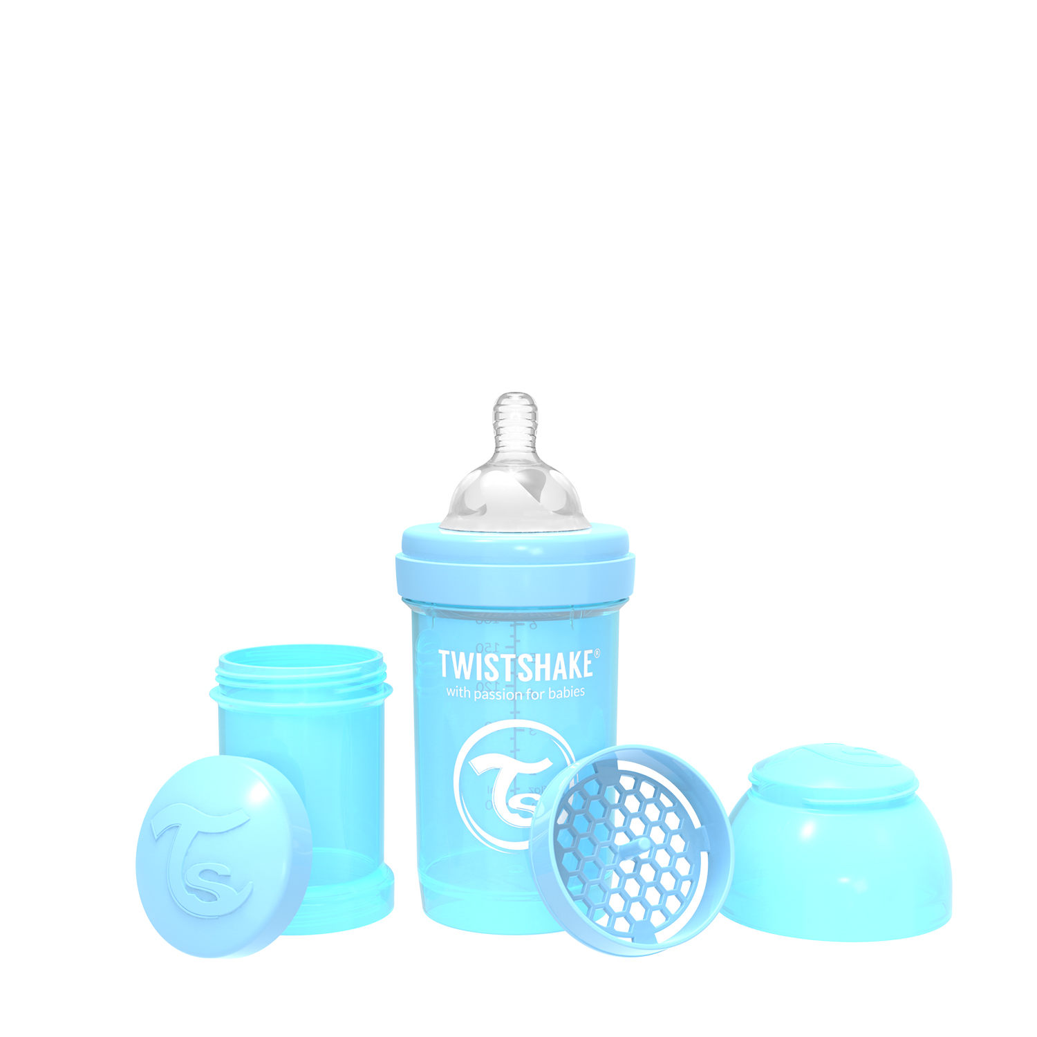 Бутылочка Twistshake Anti-Colic 180 мл 1 шт. - фото 9
