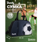 Спортивная сумка Damily "ФУТБОЛ"