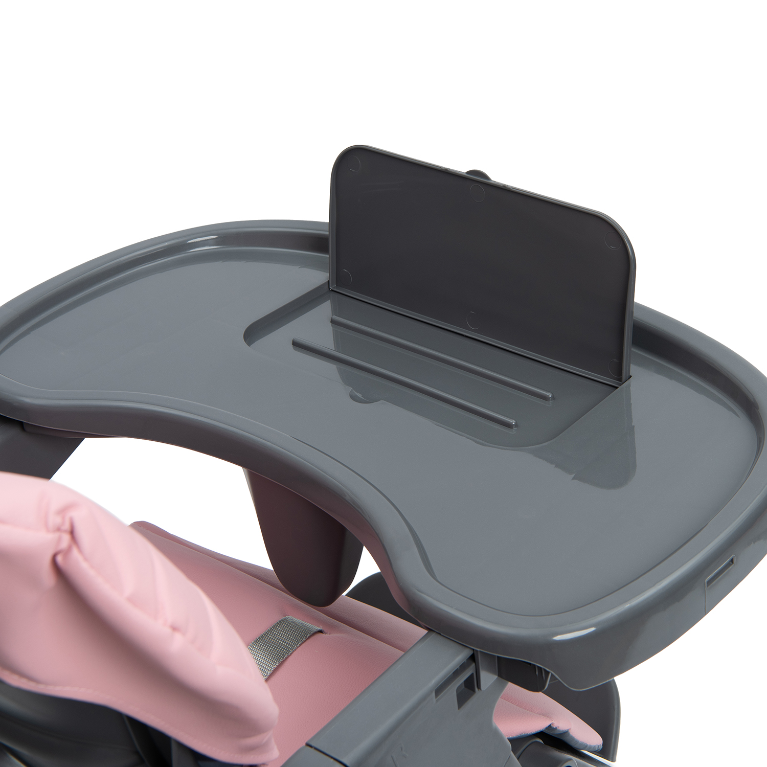 Стульчик для кормления BabyGo Sweet Meals Pink розовый - фото 17