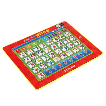 Игрушка УМка планшет Азбука сказок
