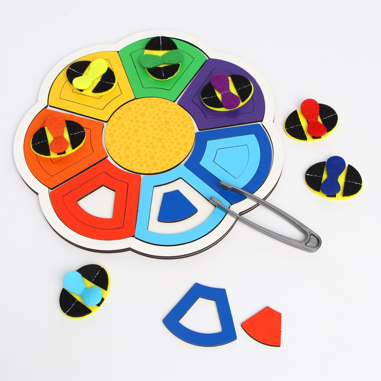 Настольная игра Лесная мастерская Монтессори - фото 7