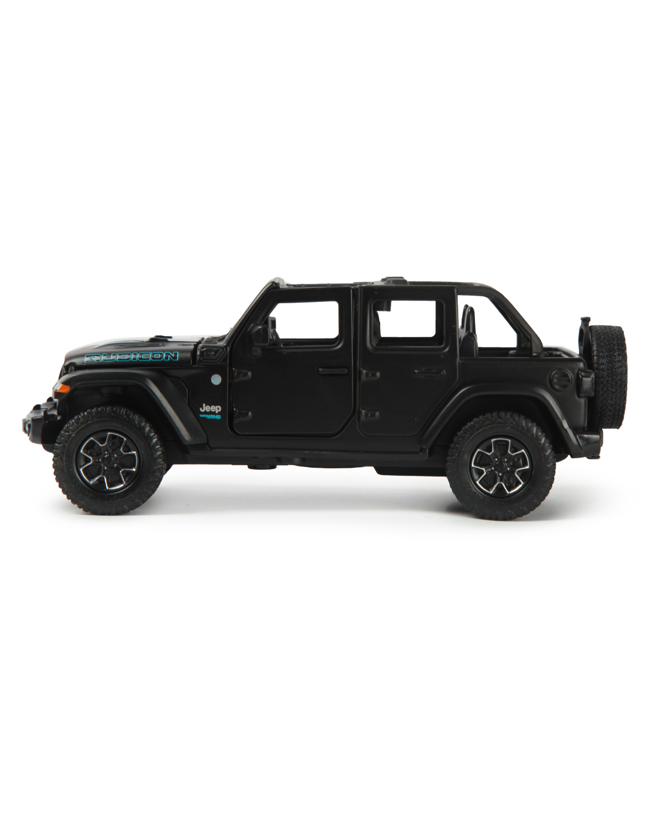 Внедорожник Rastar Jeep Wrangler Rubicon 4xe 1:32 64621 - фото 3