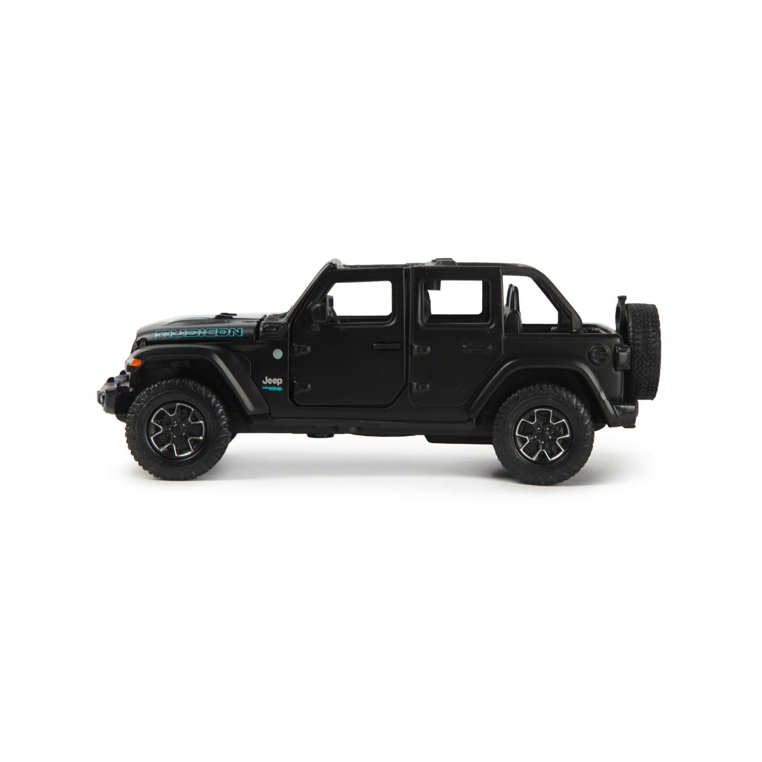 Внедорожник Rastar Jeep Wrangler Rubicon 4xe 1:32 64621 - фото 3