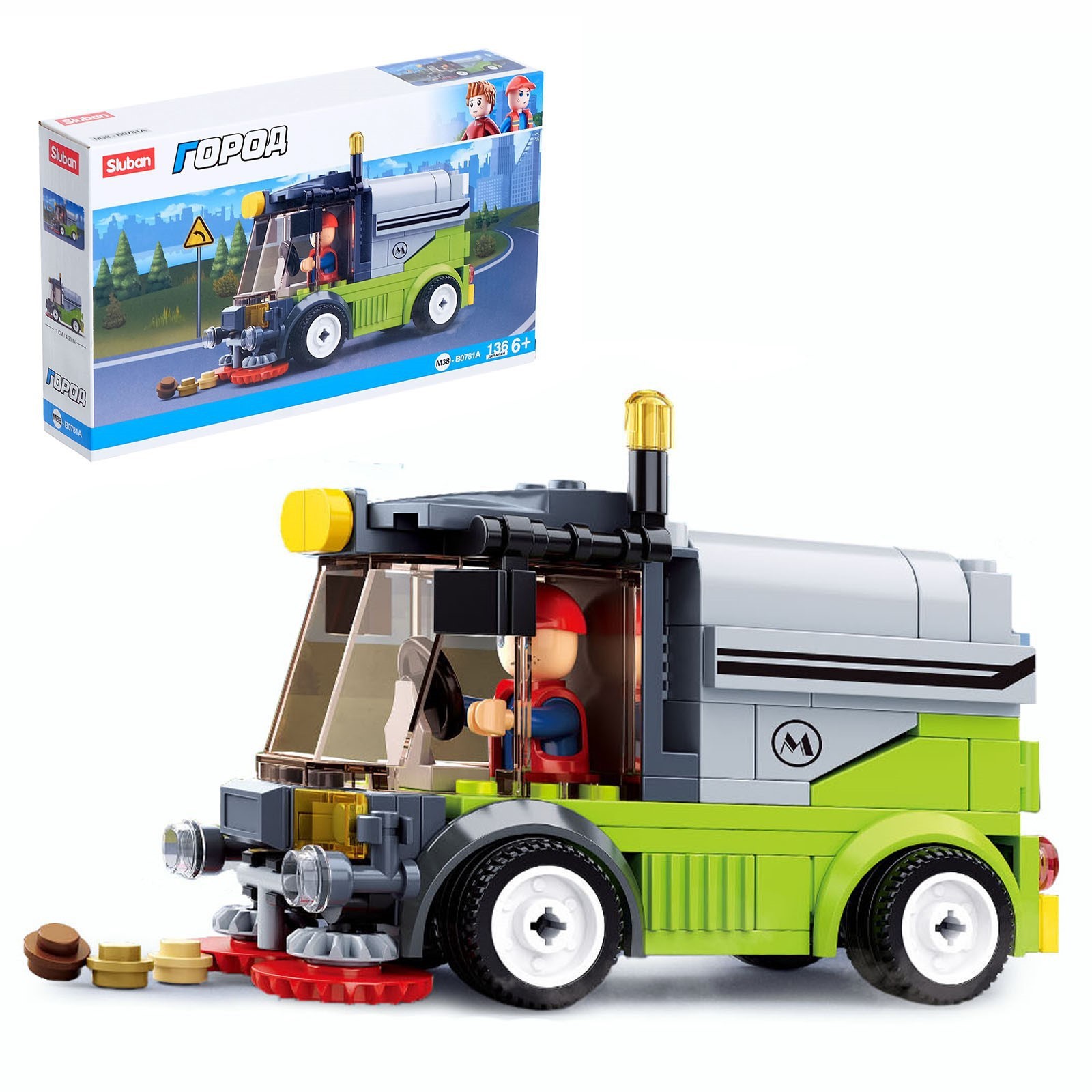 Конструктор SLUBAN - фото 1