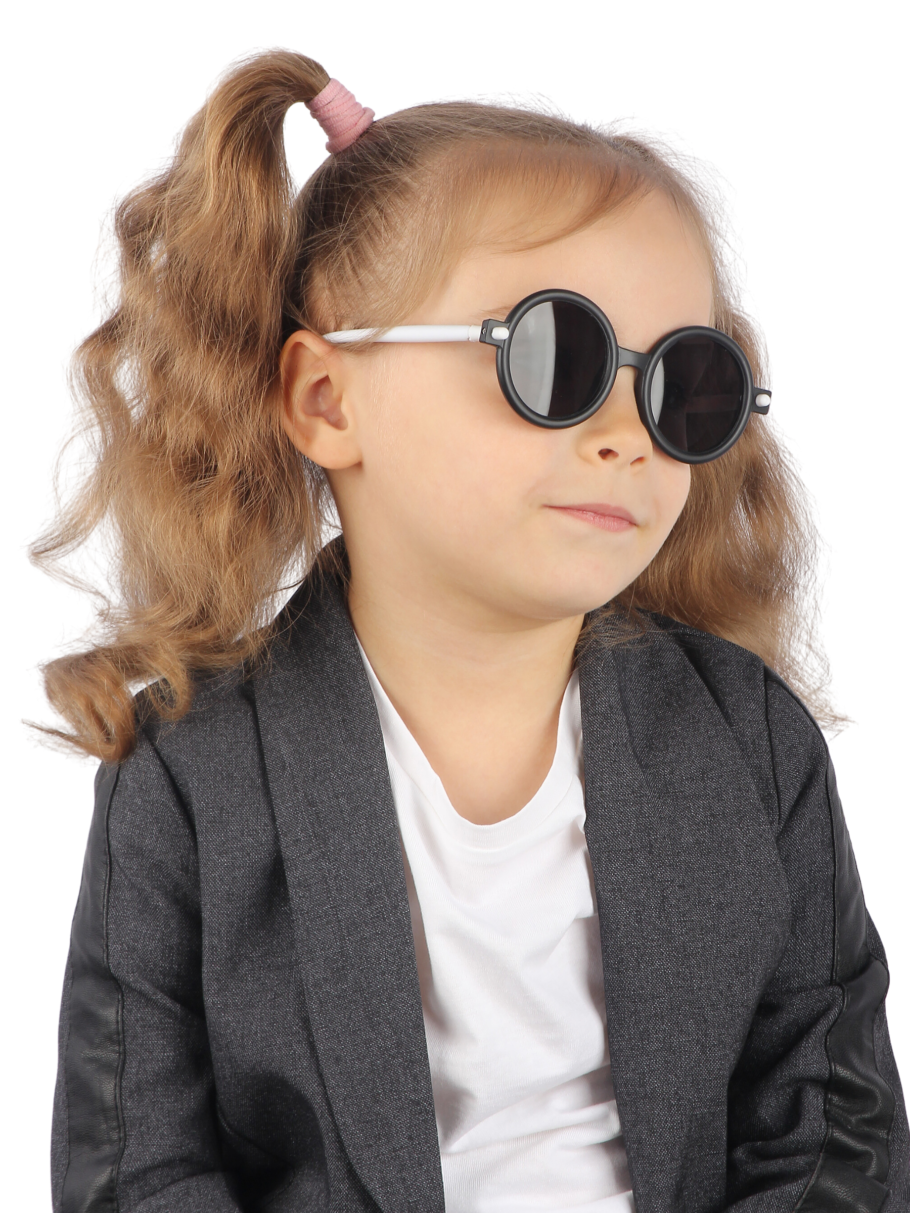Очки солнцезащитные Little Mania BIDT042-MTBKW - фото 5
