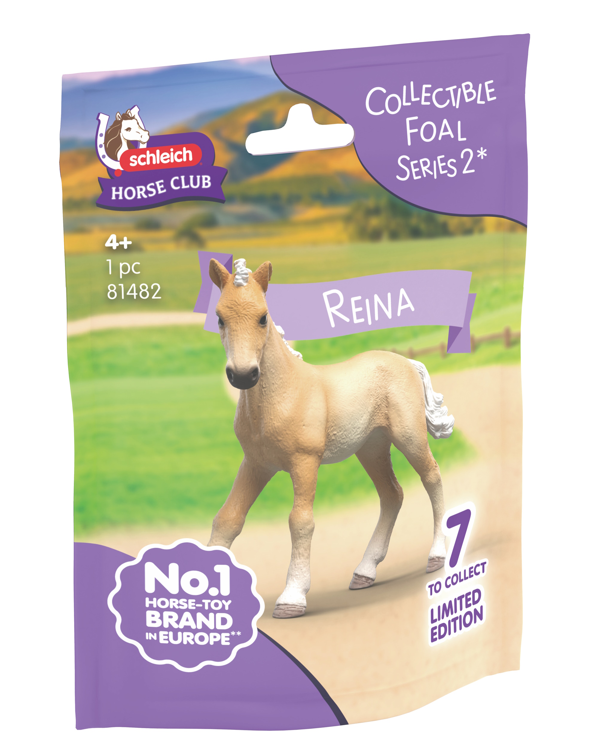 Фигурка SCHLEICH Collectible Foals Series 2 в ассортименте - фото 5