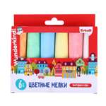 Мел сухой Erhaft 6 шт.