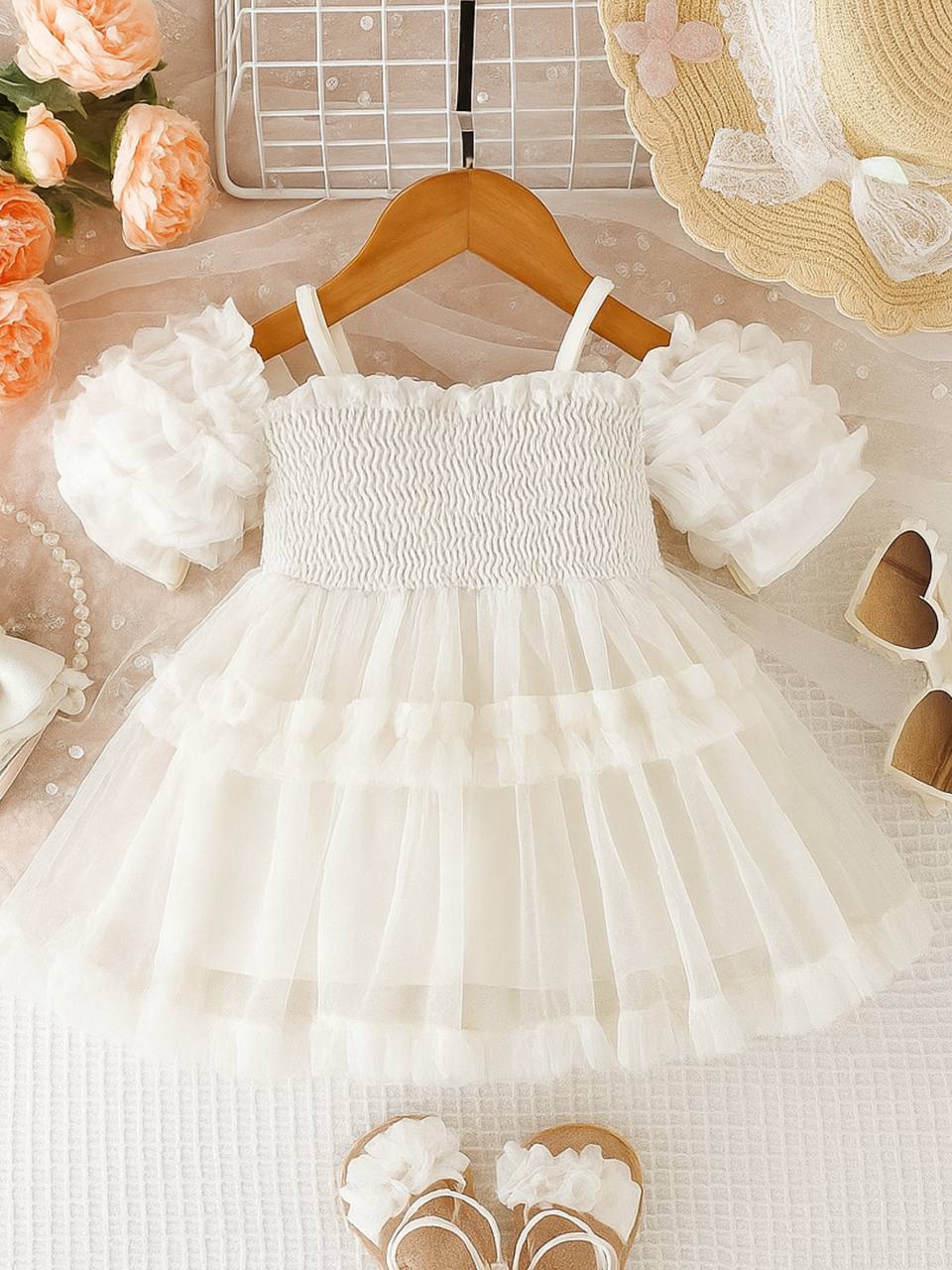 Платье Sladusiki Пл5555бел - фото 1