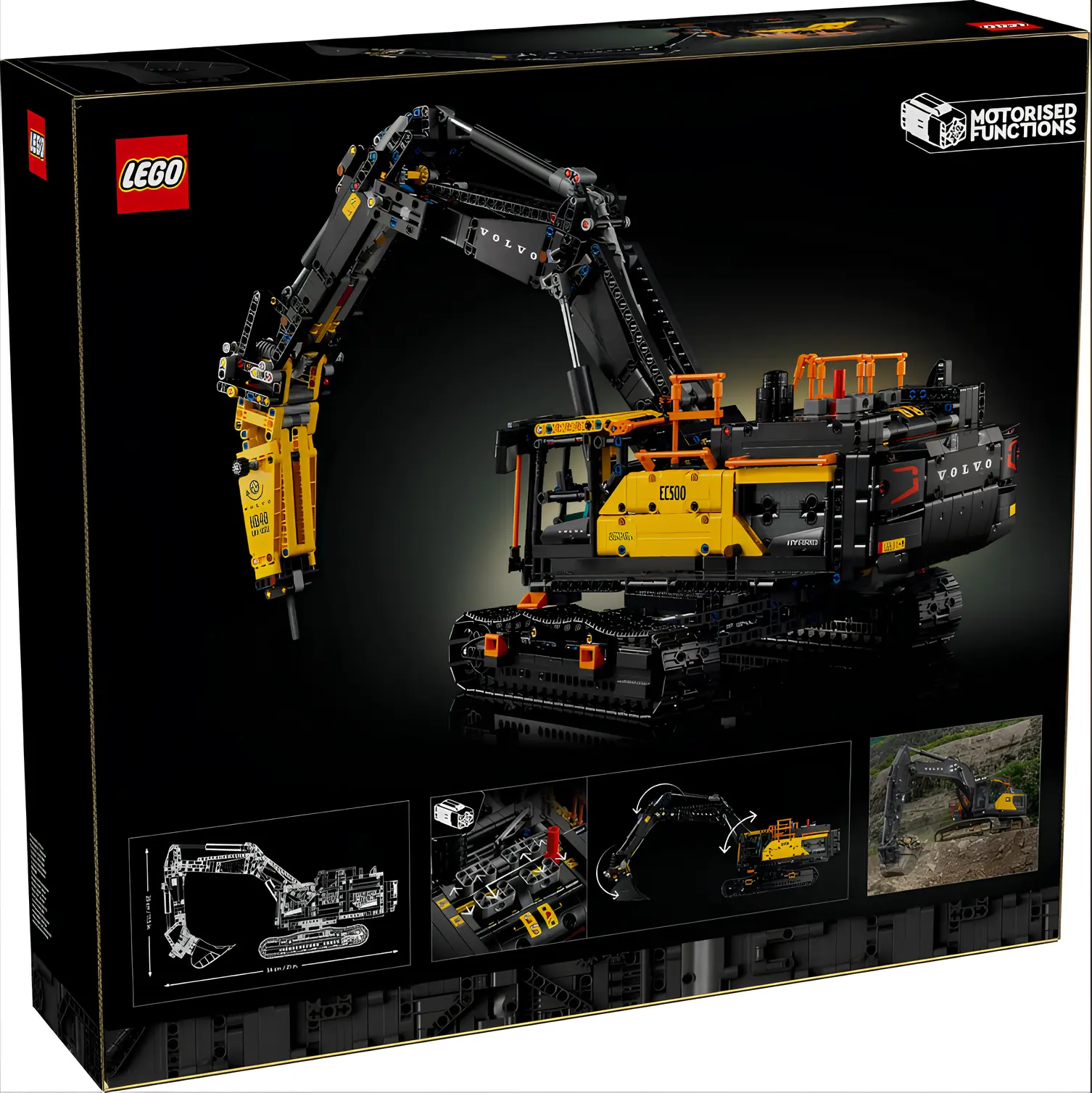 Конструктор LEGO Technic 42215 2359 дет. - фото 2