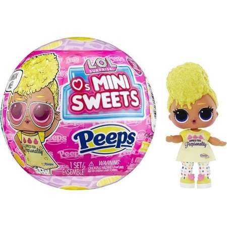 Кукла мини L.O.L. Surprise! Peeps Tough Chick