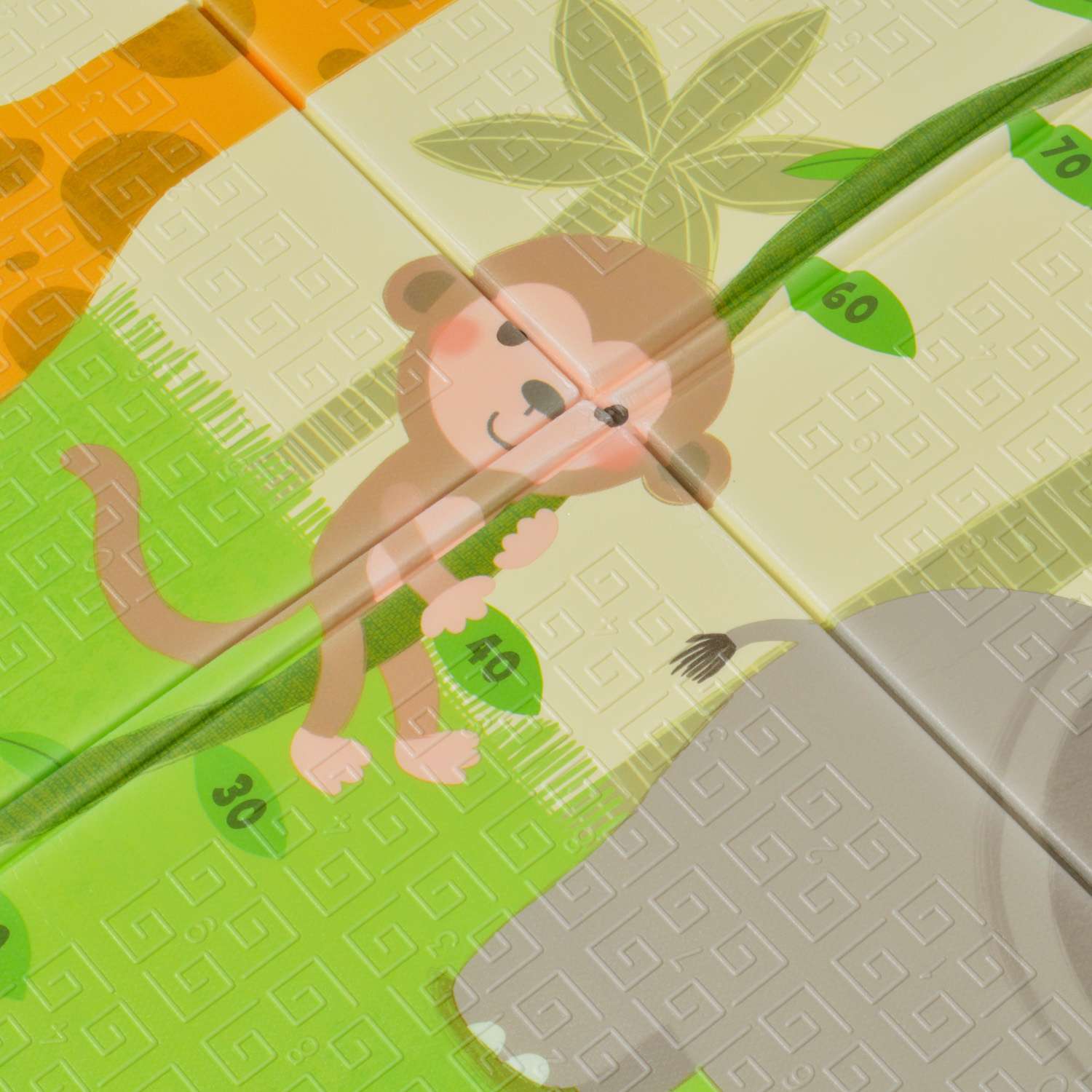 Коврик детский игровой Babyton Softy двусторонний - фото 10