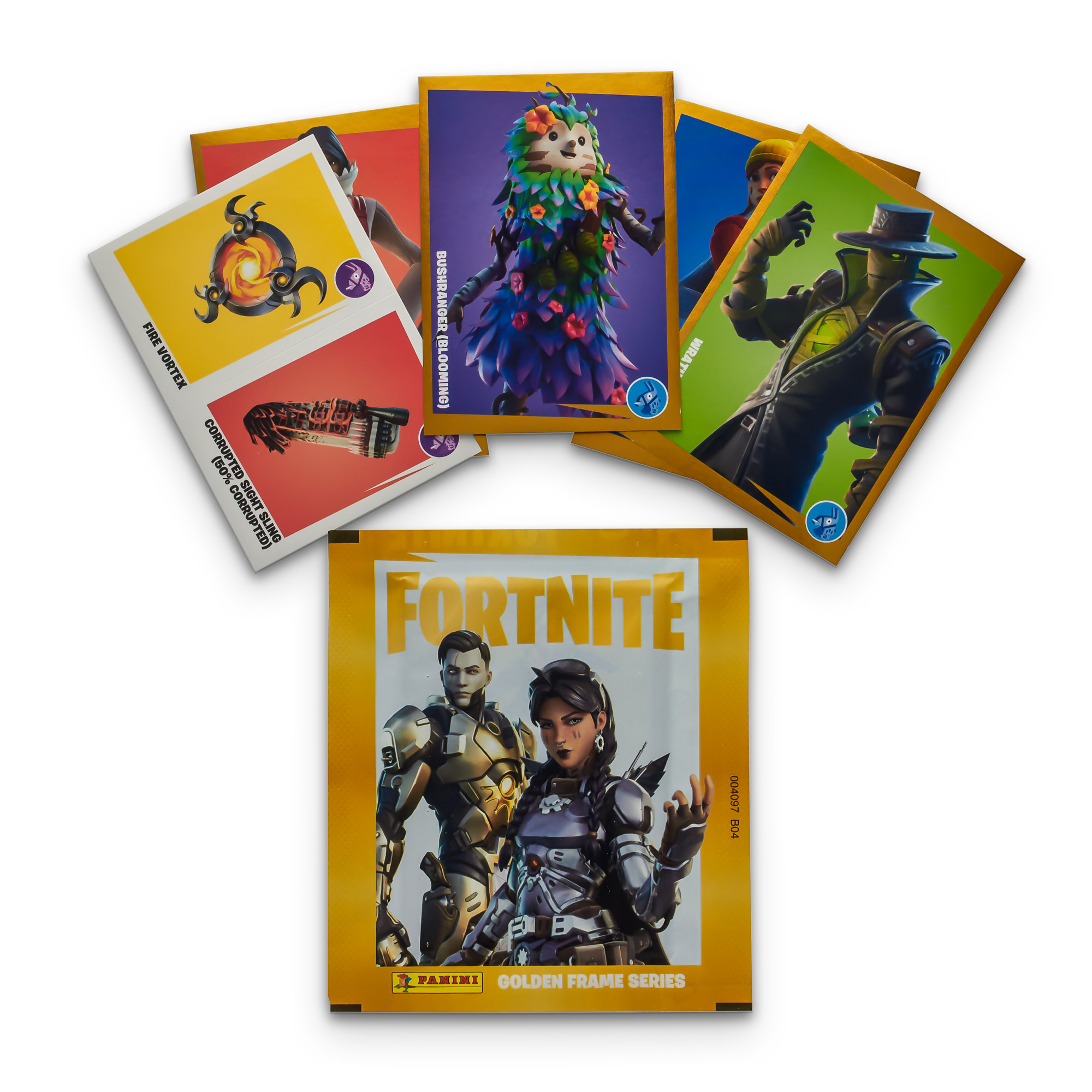 Наклейки Panini Fortnite - фото 3