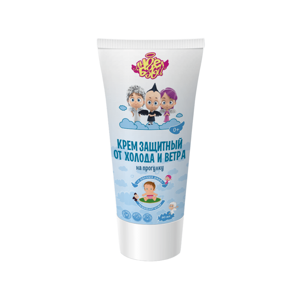 Крем АНГЕЛ БЭБИ 50 мл 2 шт. - фото 3