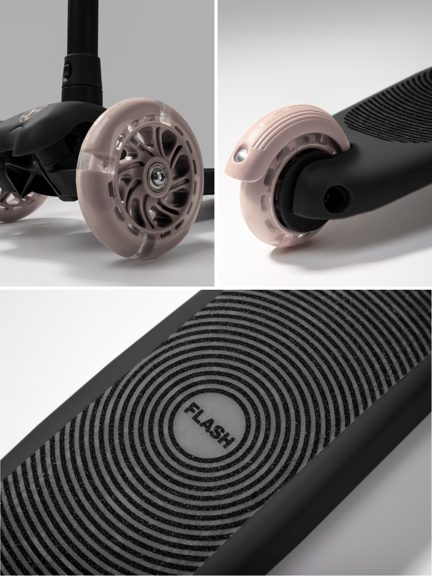 Самокат Amarobaby трехколесный - фото 6