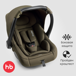 Автокресло Happy Baby Skyler V2 0 (0 -13 кг) зеленый