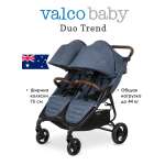 Коляска прогулочная для двойни Valco baby Snap Duo Trend Denim синий