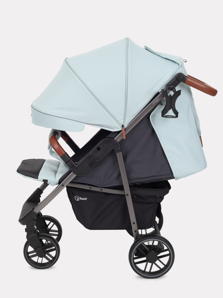 Коляска прогулочная Rant VEGA голубой - фото 15