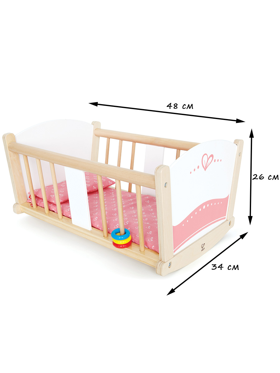 Аксессуар для кукол Hape люлька E3601_HP - фото 7