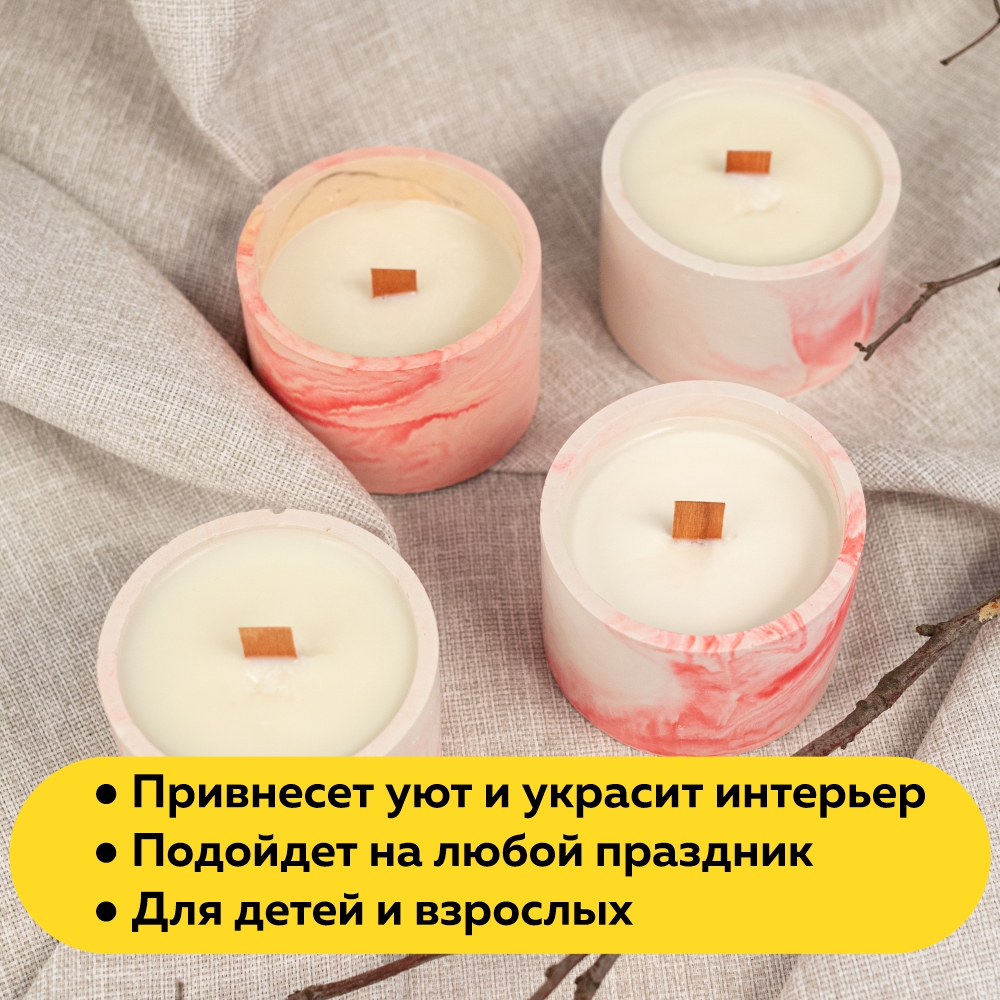 Набор Ebru Profi Огненный феникс свеча - фото 8